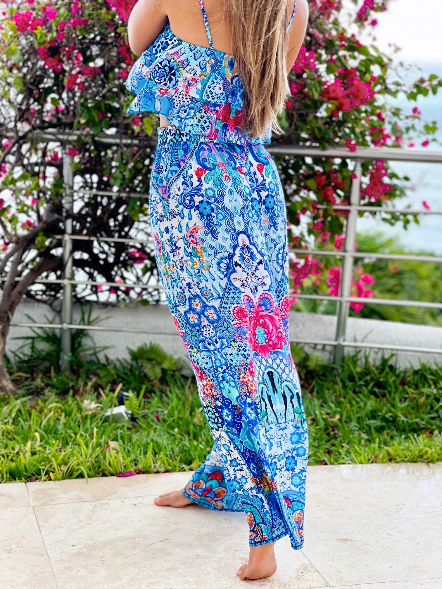 Layered Top & Lounge Pants Wholesale