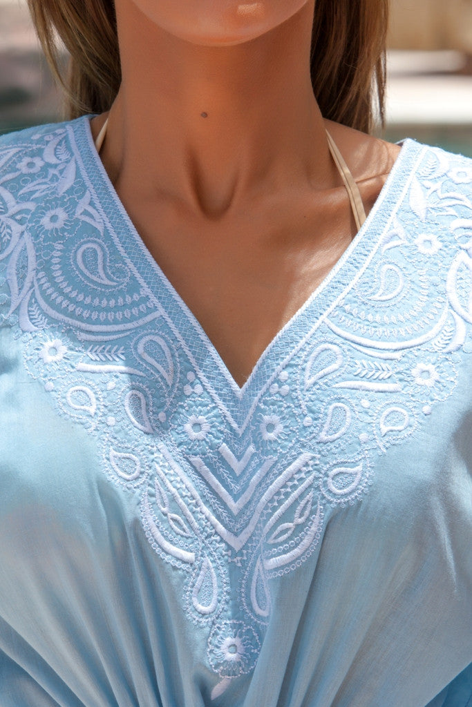 Tunic with Embroidery