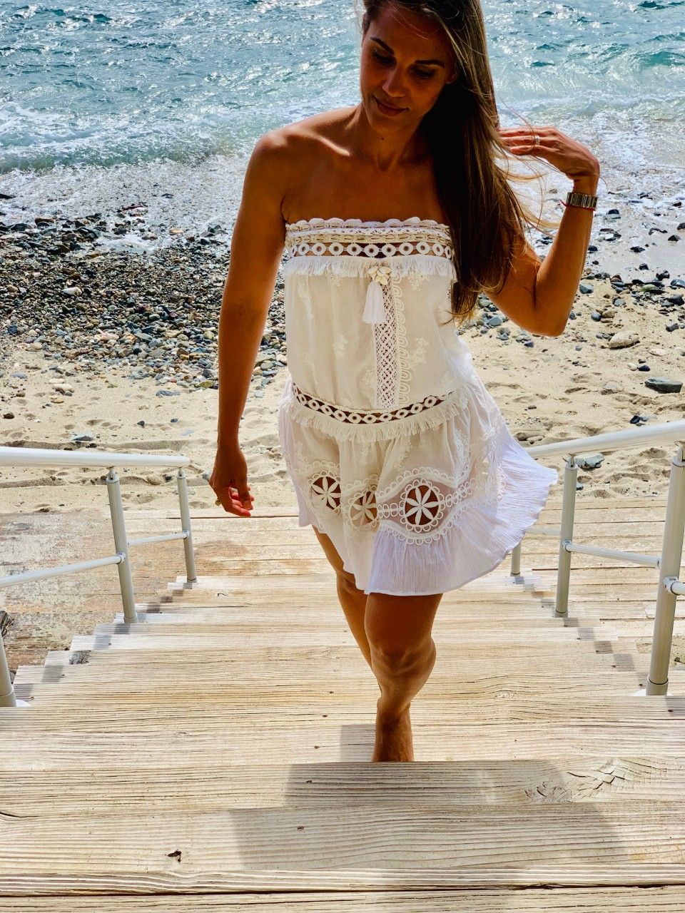 Shell Dress AriAmi Resort Wear Shell Dress AriAmi Resort Wear